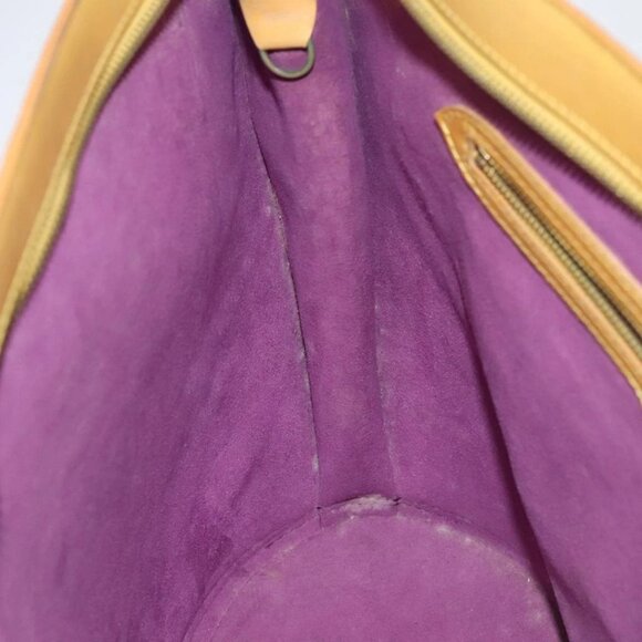 LOUIS VUITTON Epi Saint Jacques Shopping Shoulder Bag Yellow M52269 Auth 106652 - Picture 13 of 16